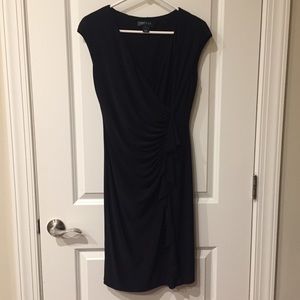 Ralph Lauren Midi Black Dress